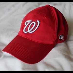 Washington Nationals baseball MLB cap